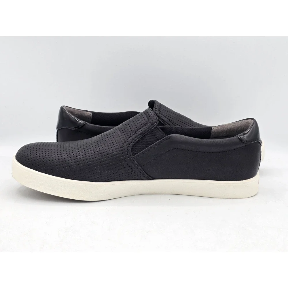 DR. SCHOLL'S SLIP ON SHOES SNEAKERS WOMAN‎ SZ US 9M Madison BLACK